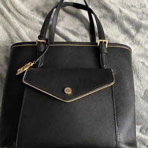 Black and Gold Michael Kors